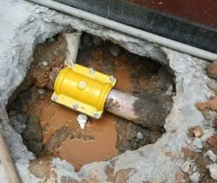 东河水管漏水检测的几种情况