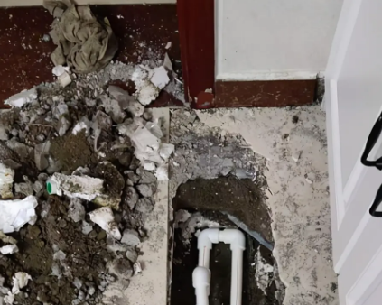 东河卫生间测漏水的相关问题